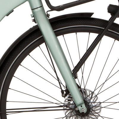 Cortina voorvork e-common pale aqua matt