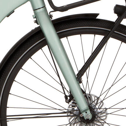 Cortina voorvork e-common pale aqua matt