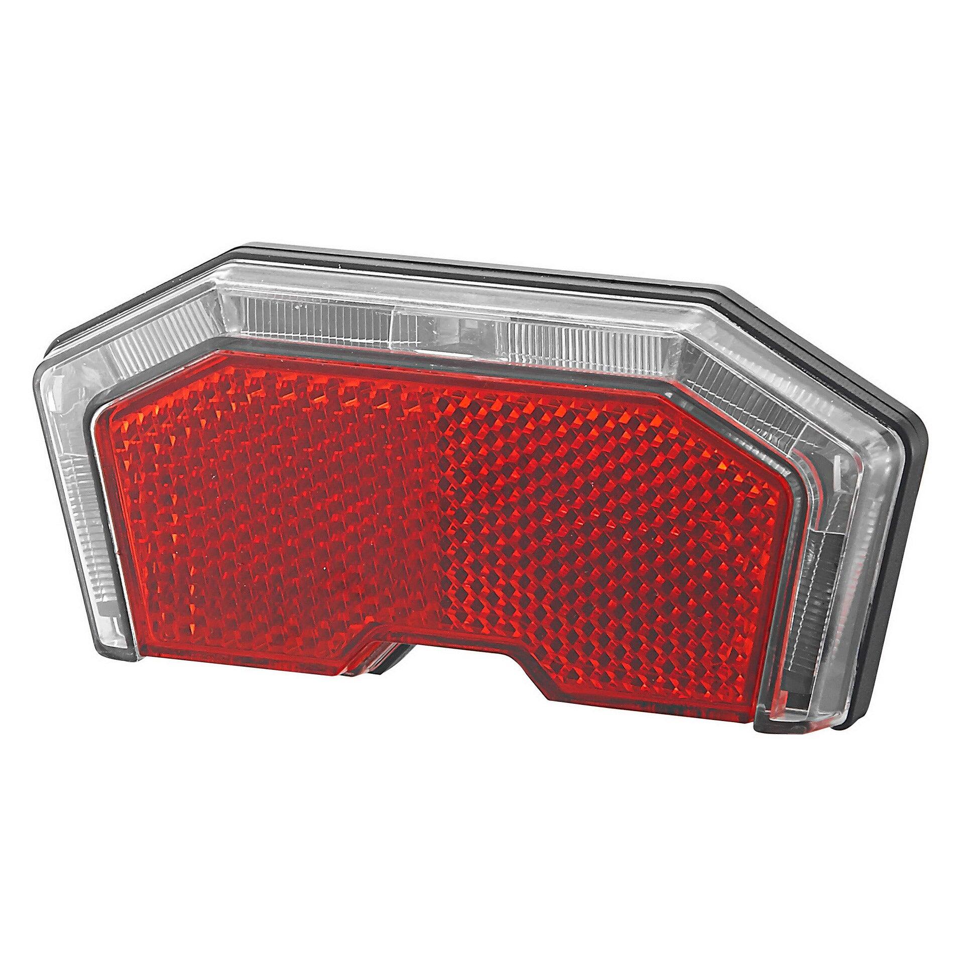 Marwi - Marwi Union Arrière Lumière En Ville Et Est (6-15v 3xled Light B. 50 + 80 Mm - Éclairage Vélo - Noir - Taille Unique - Decathlon