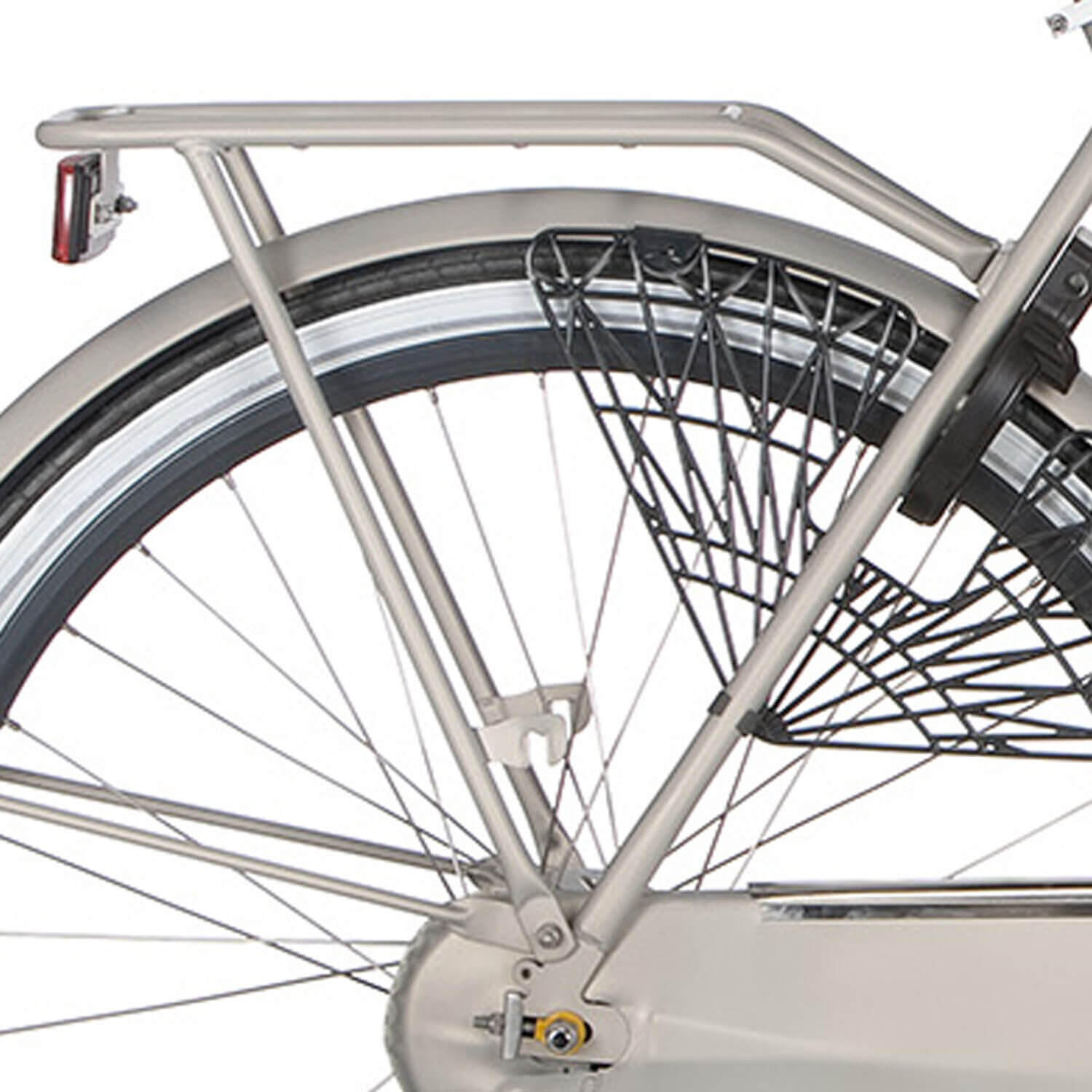 Cortina bagażnik tylny 28 Roots Transp 50 cm żółty mat eteryczny