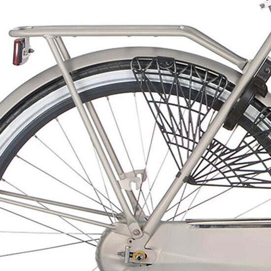 Portapacchi Cortina 28 inch Roots 50 cm - Giallo opaco.