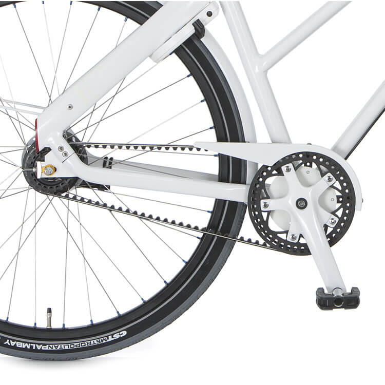 CORTINA Cortina C‑Lite protezione catena Snow White per telai 28".