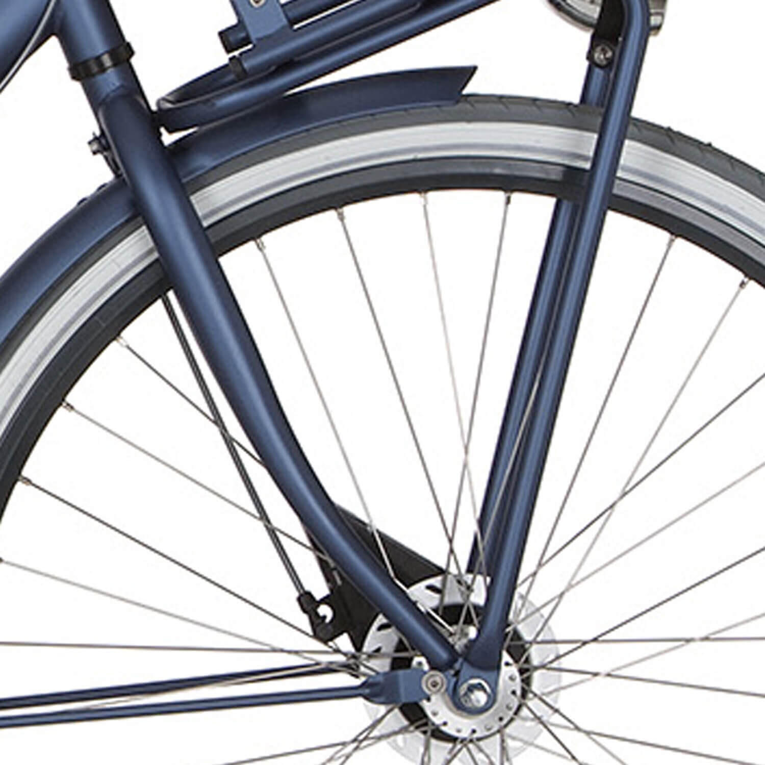 Cortina - Cortina Fork E-u4 D Fm Posion Blue Matt - Fourche De Vélo - Bleu - Taille Unique - Decathlon