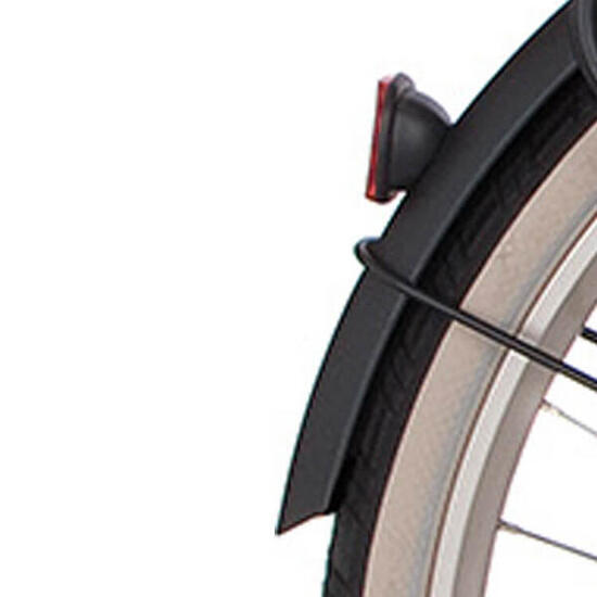 Parafango posteriore Cortina E-Yoya 28 Nero Zaffiro Opaco.