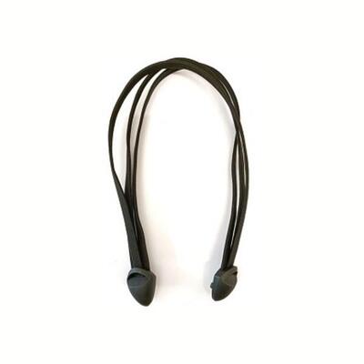 Widek snelbinders city drievoudig universeel zwart