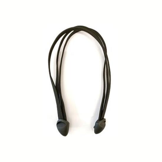 Widek CD1005A Cinghie rapide triple per portapacchi nere.