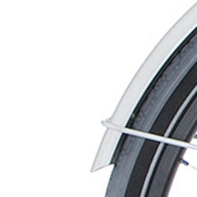 Cortina achterspatbord blau 28" minor grey, staal 1150x51mm.