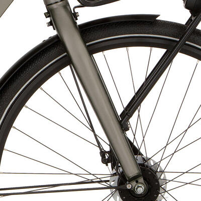 Cortina voorvork common quarz grey matt.