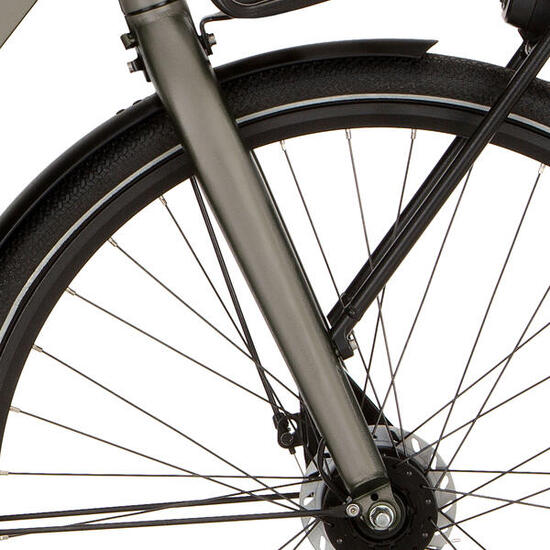 Fourche Cortina Common Quarz Grey Matt pour roue 28.