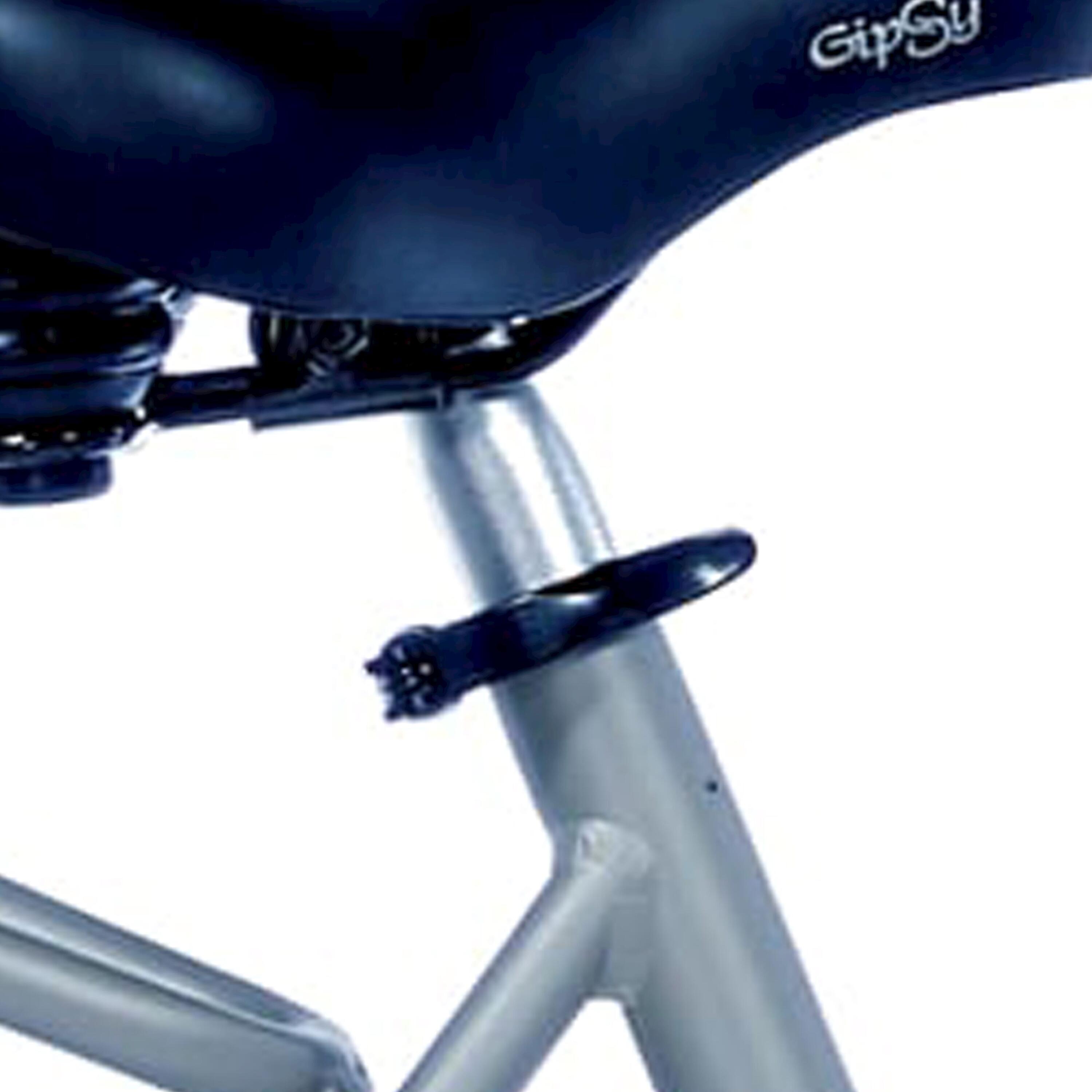 CORTINA Reggisella Cortina 30,4 x 300 mm in alluminio con fessura.