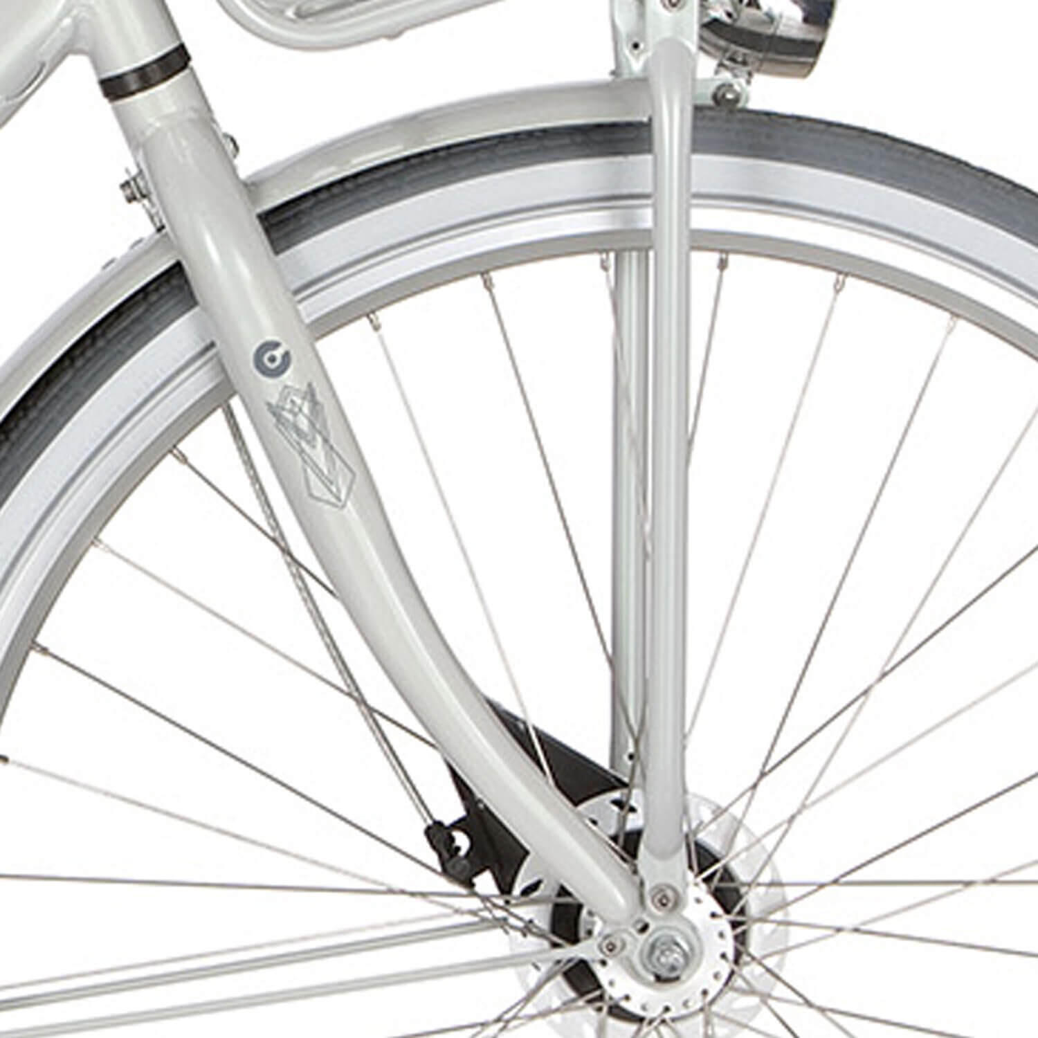 CORTINA Forcella Cortina U5 Ice Ball White, 28 inch, supporto rollerbrake.