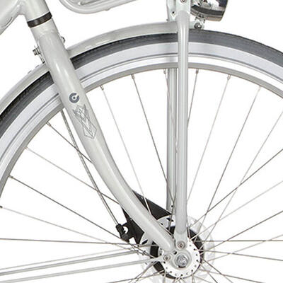 Cortina voorvork u5 d ice ball white