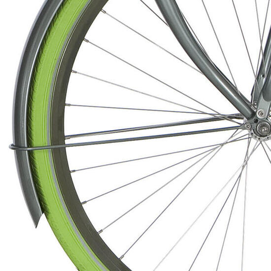 Asta parafango anteriore Cortina Milo 28 pollici Titanic Green.