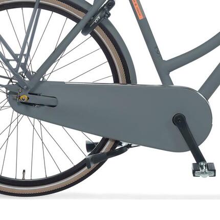 Cortina osłona łańcucha Nostalgia szary matowy