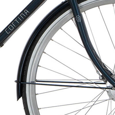Parafango anteriore Cortina Olev 28'' Night 660x47 mm.