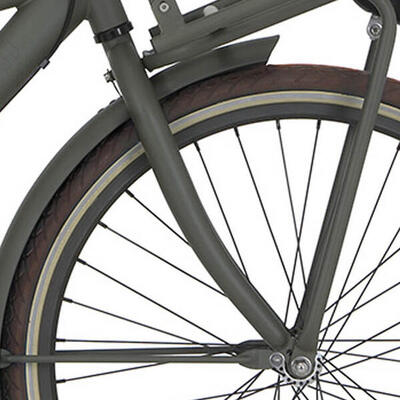 Forcella Cortina U4 Mini 24" per ragazzi — Rollerbrake Stone Bridge Matt.