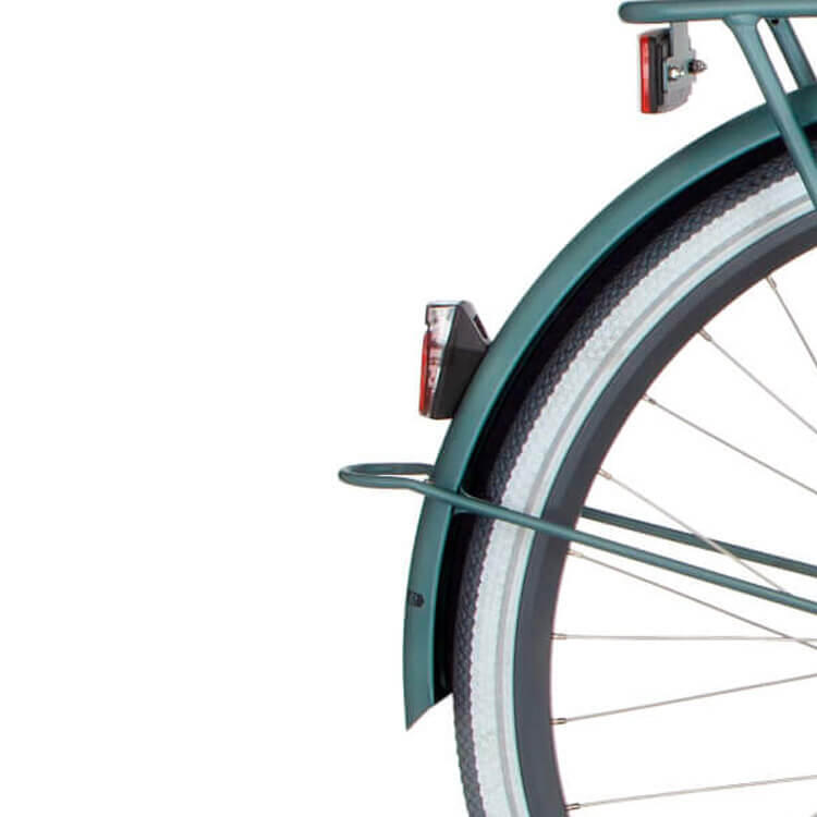 Cortina Błotnik tylny U4 28 Opal Green Matt 1280x58mm