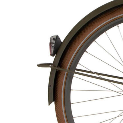 Cortina tylny błotnik U1/U4 28 cali Dark Olive Matt