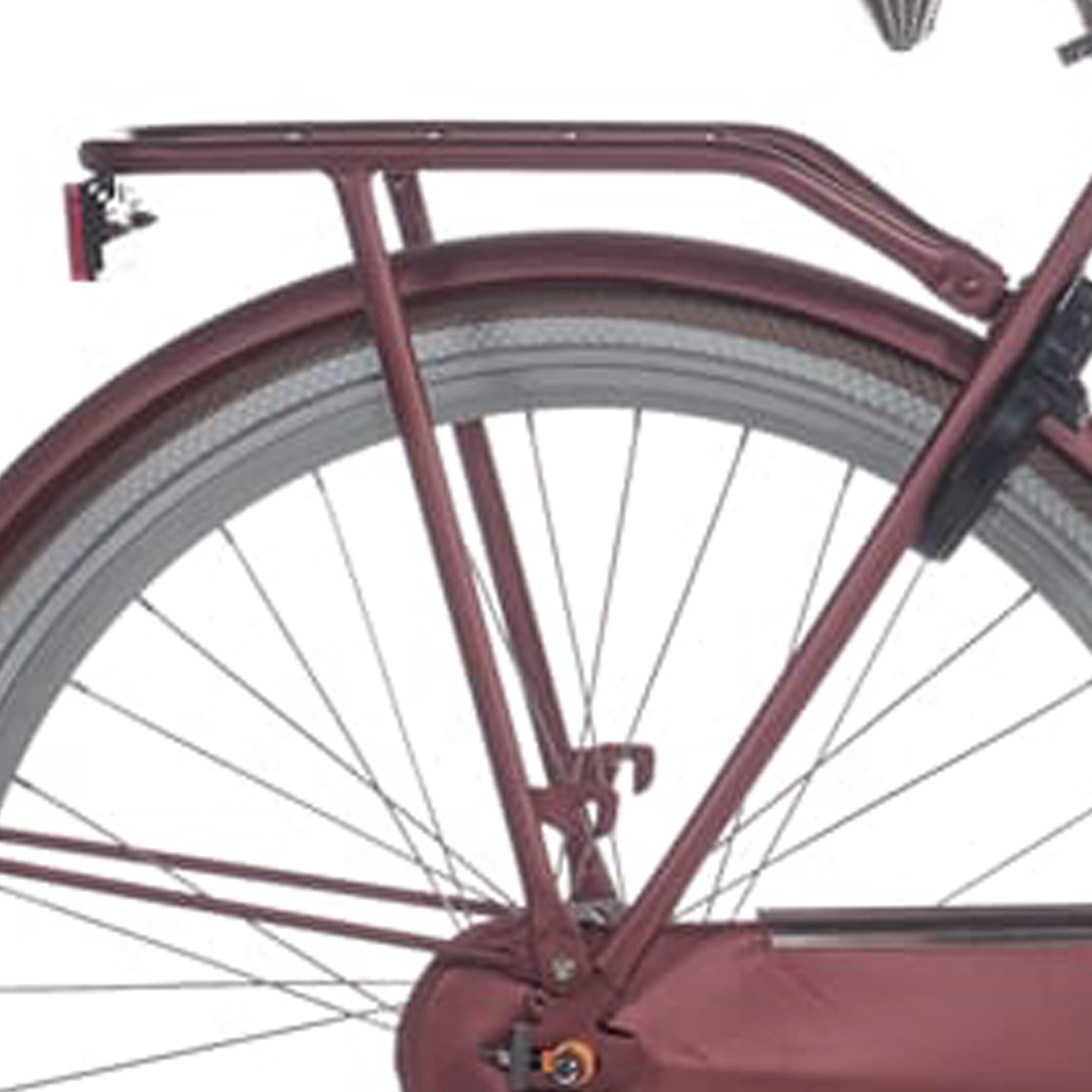 Cortina - Cortina Achterdrager U4 50 Rose Matt - Porte-bagage - Bordeaux|gris|rose - Decathlon