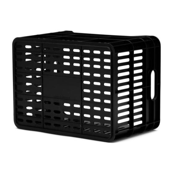 Caisse de vélo Urban Proof 15L Noir - Élégance et Durabilité 6/7