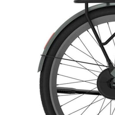 Cortina parafango posteriore 28 E-Nite Pling titanic verde opaco