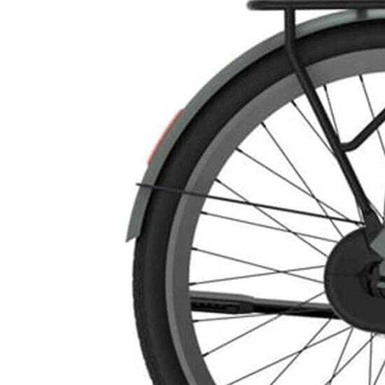 Cortina parafango posteriore 28 E-Nite Pling titanic verde opaco