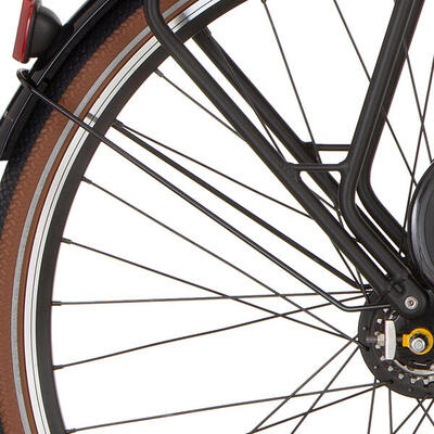 Cortina spatbordstang achter 28 e-common dark grey.