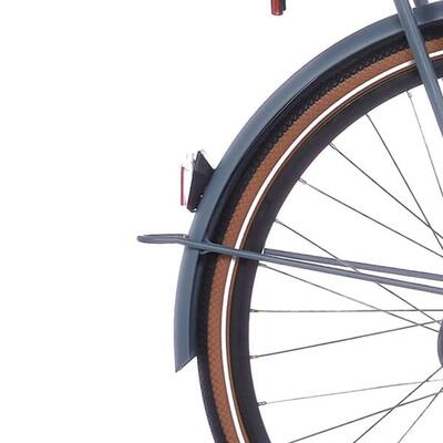 Cortina achterspatbord 28" mouse grey matt w58xl1280 mm.