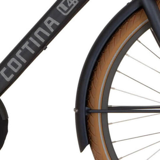 Parafango anteriore Cortina U4 Transport Mini 24 pollici Star Grey Matt.