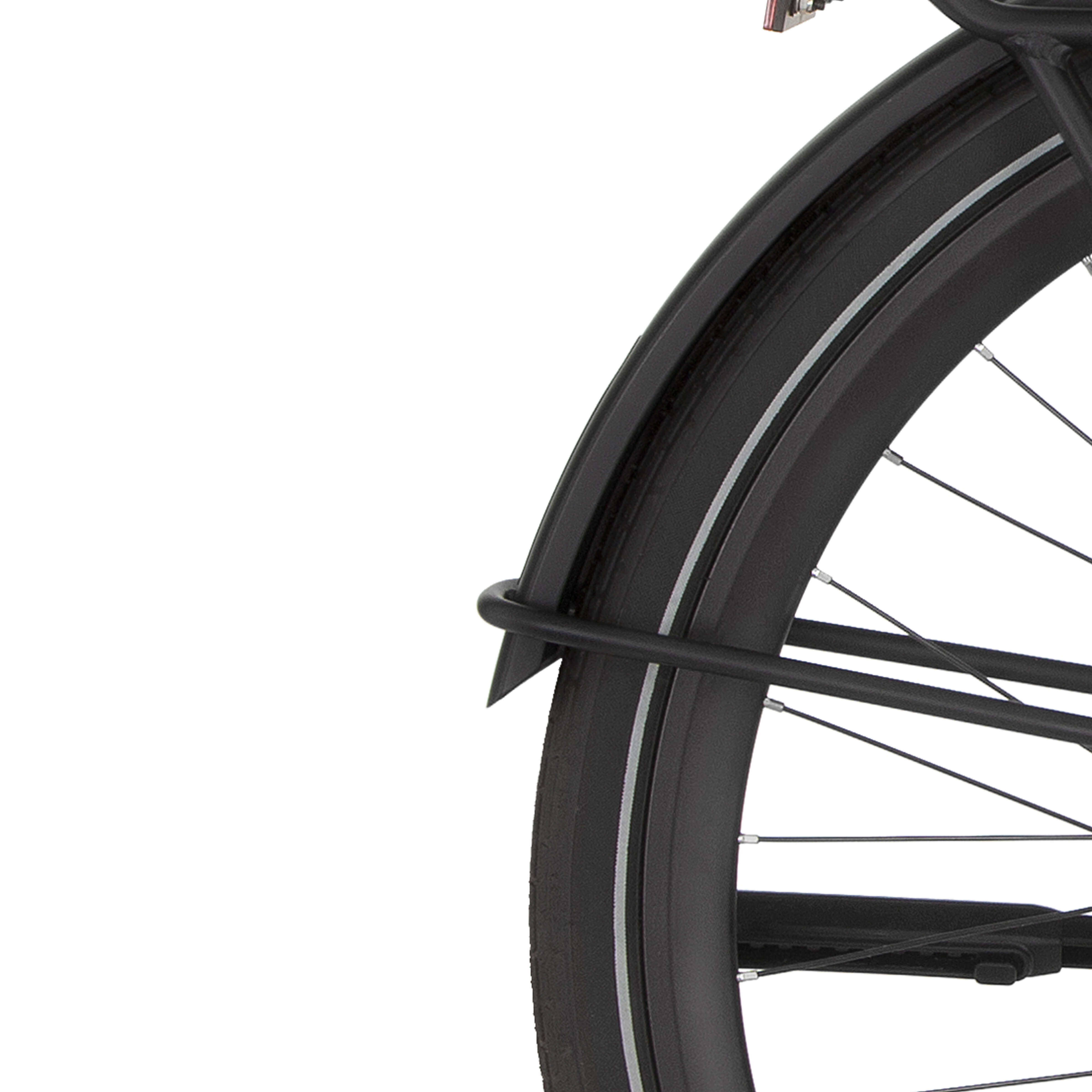 Błotnik tylny Cortina E‑Silento Jet Black Matt