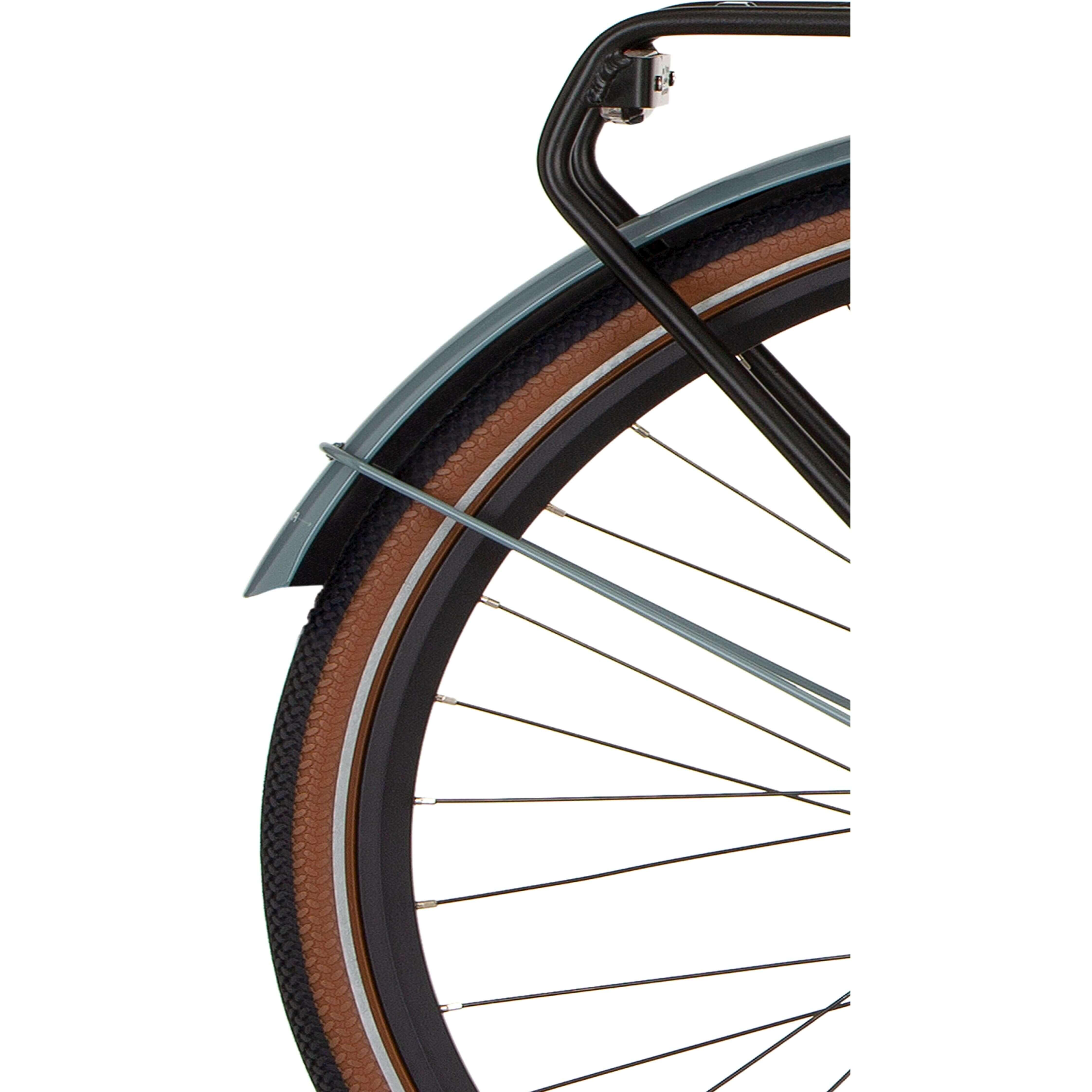 Cortina tylny błotnik do U4 28, 58x1280mm metal blue matt