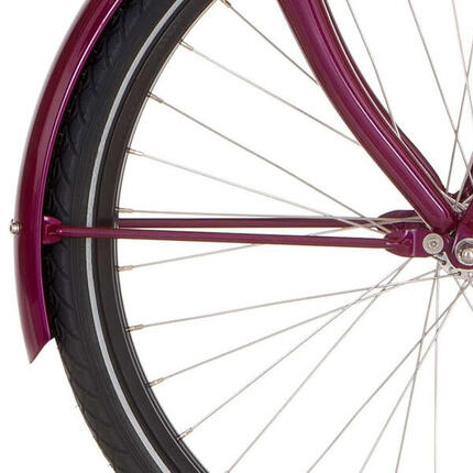 Cortina drążek do błotnika Mudguard Rang 24 U4 295mm Carmen Violet