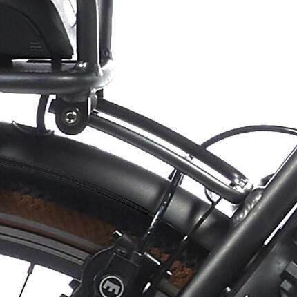 Cortina Trägerhalter E-U4 Eclips schwarz matt 170 mm.