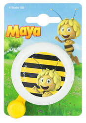 Studio 100 sonnette de vélo Maya de Bij acier 55 mm blanc