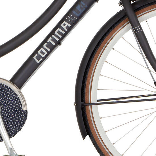 Cortina Parafango Anteriore U4 28 inch Grigio Scuro Opaco 58x750 mm.