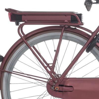 Cortina portapacchi posteriore RU-952-SL E-U4 rosa matt