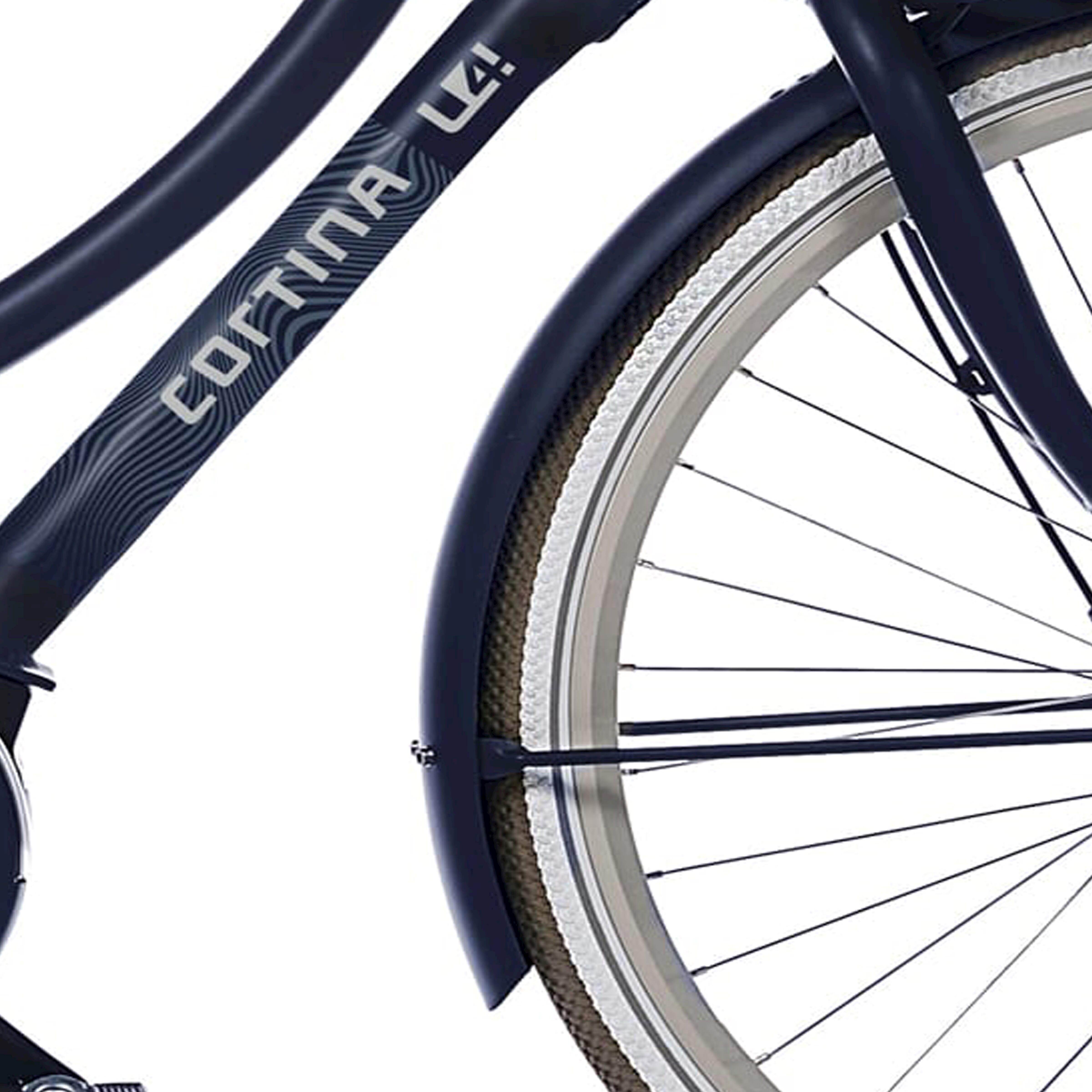Błotnik Cortina 28 E-U4 Royal Dark Blue Matt W58/L750