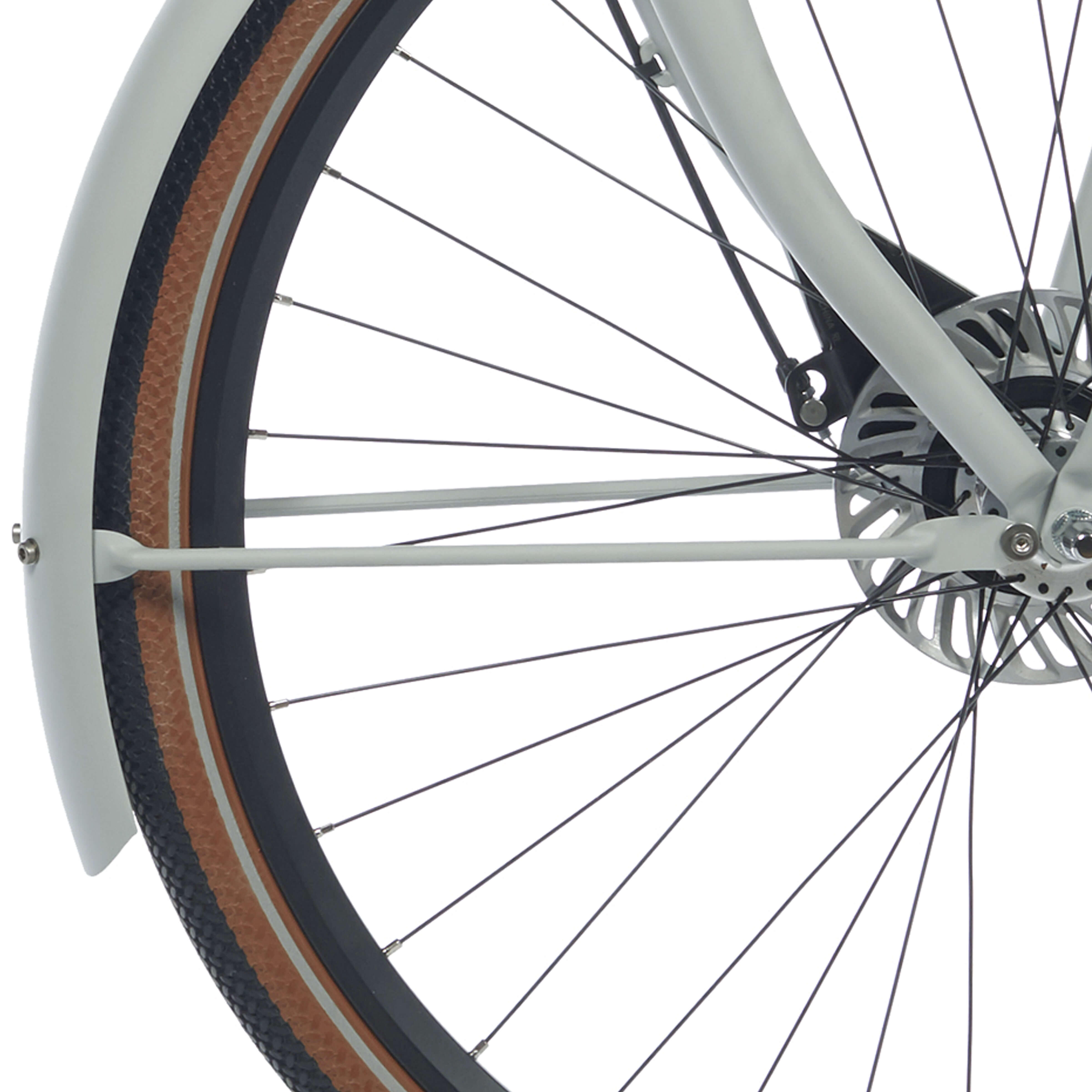 Cortina - Cortina Fortboard Rod Pour 28 E-u4 Matt Gris Lisse - Garde-boue - Gris - 355 Cm - Decathlon