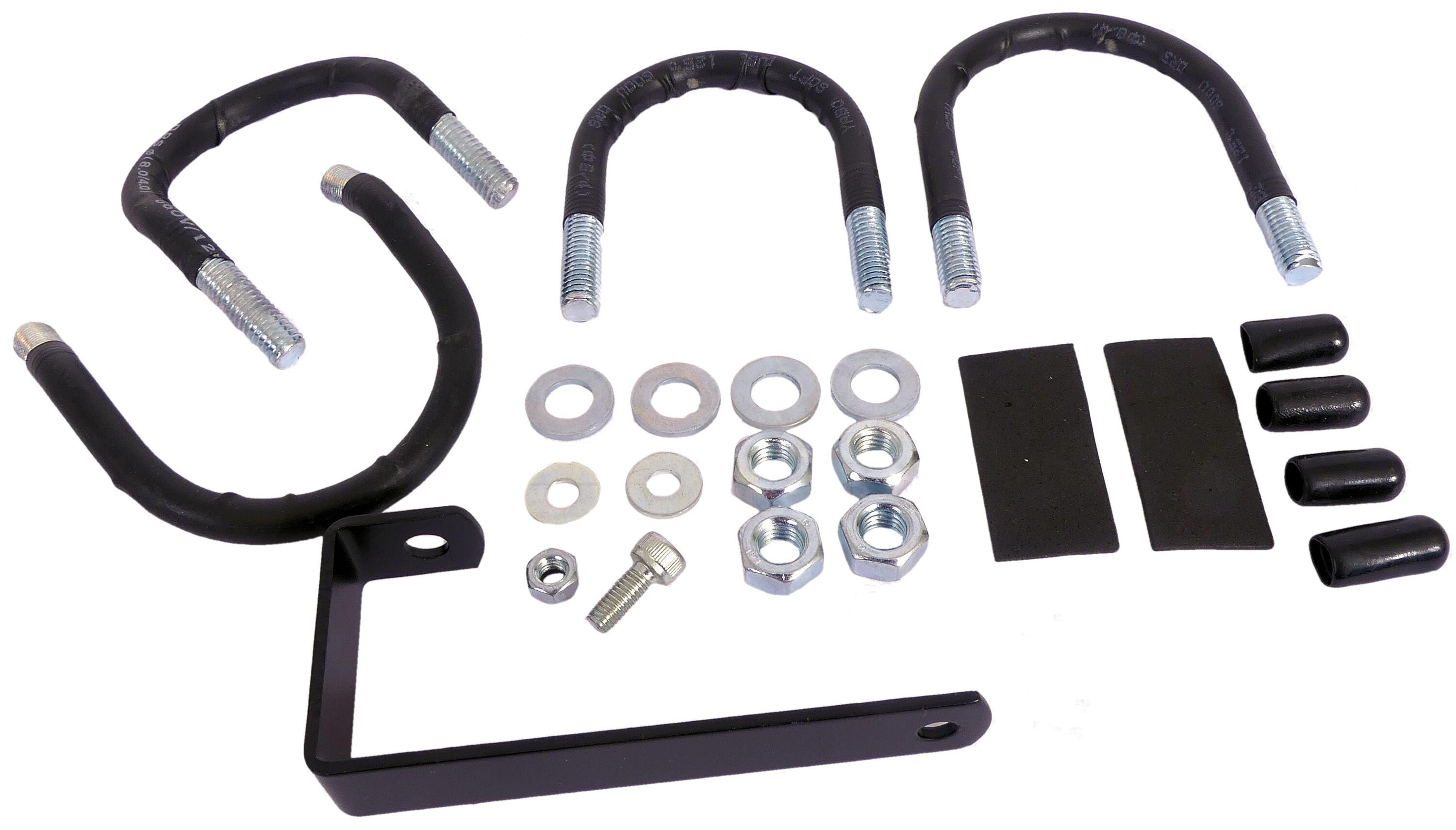 STECO Steco Set di montaggio Comfort Extra Lungo - Nero opaco.