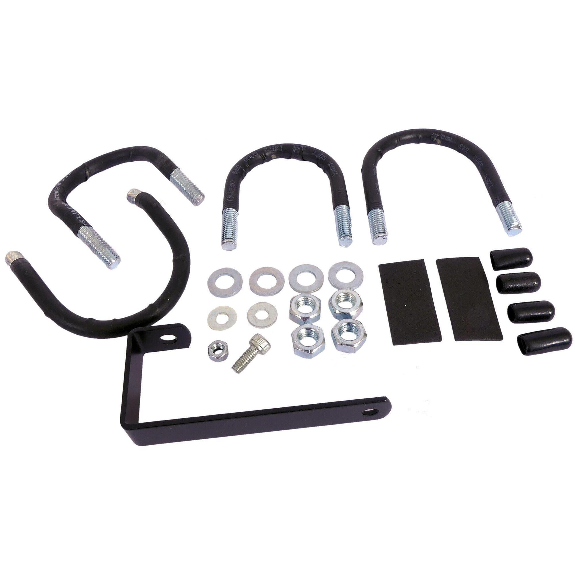 Steco - Steco Assembly Set Comfort Extra Long - Matt Black - Plancher Cargo - Noir - Decathlon