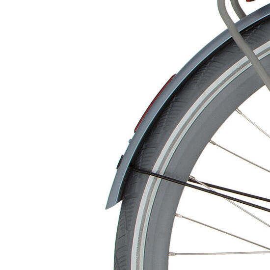 Cortina błotnik tylny do piasty Curana 1160 x 45 mm niebieski matowy