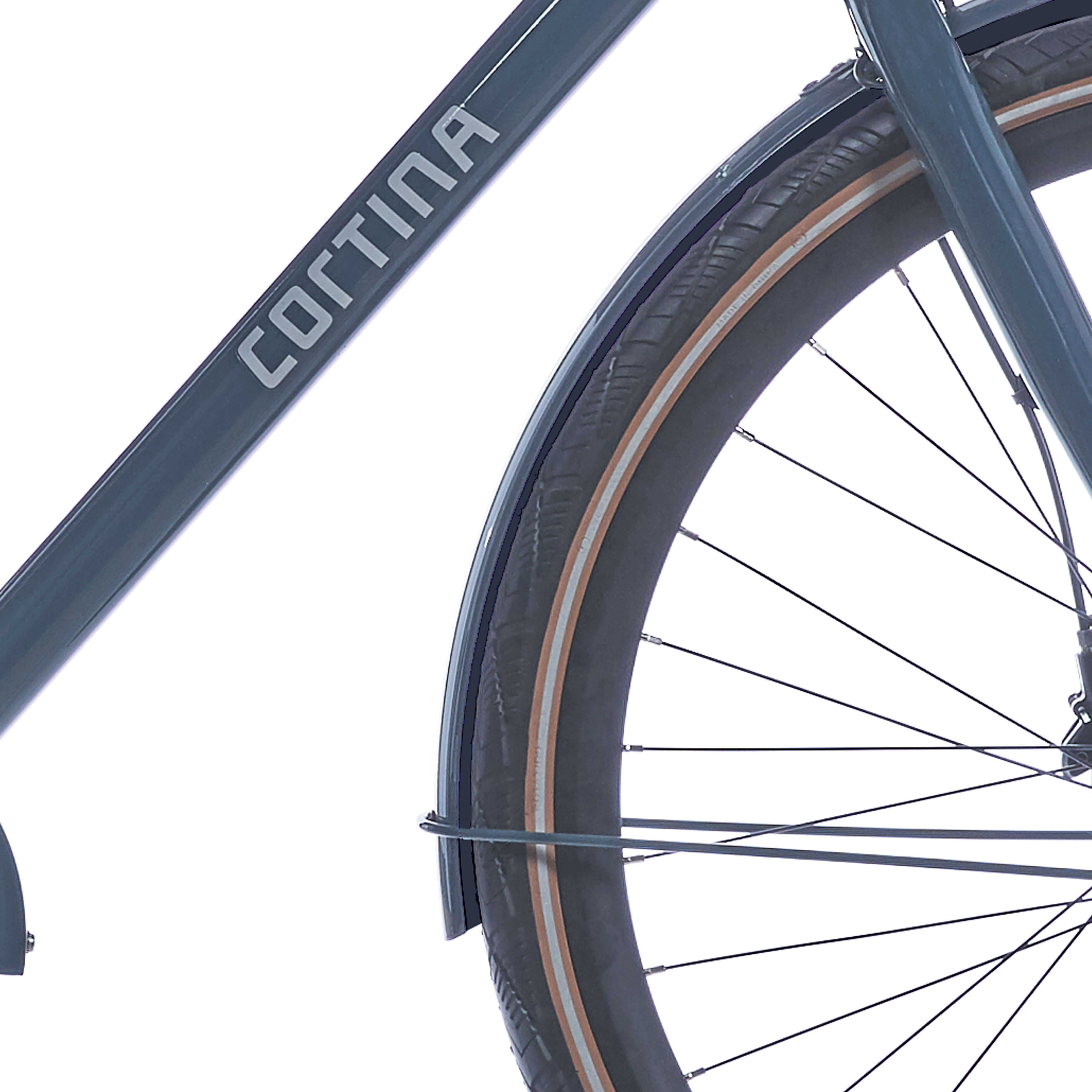 Cortina - Garde-boue Cortina Pour 28 Mozzo Vert Foncé - Garde-boue - Vert - 28-622 - Decathlon