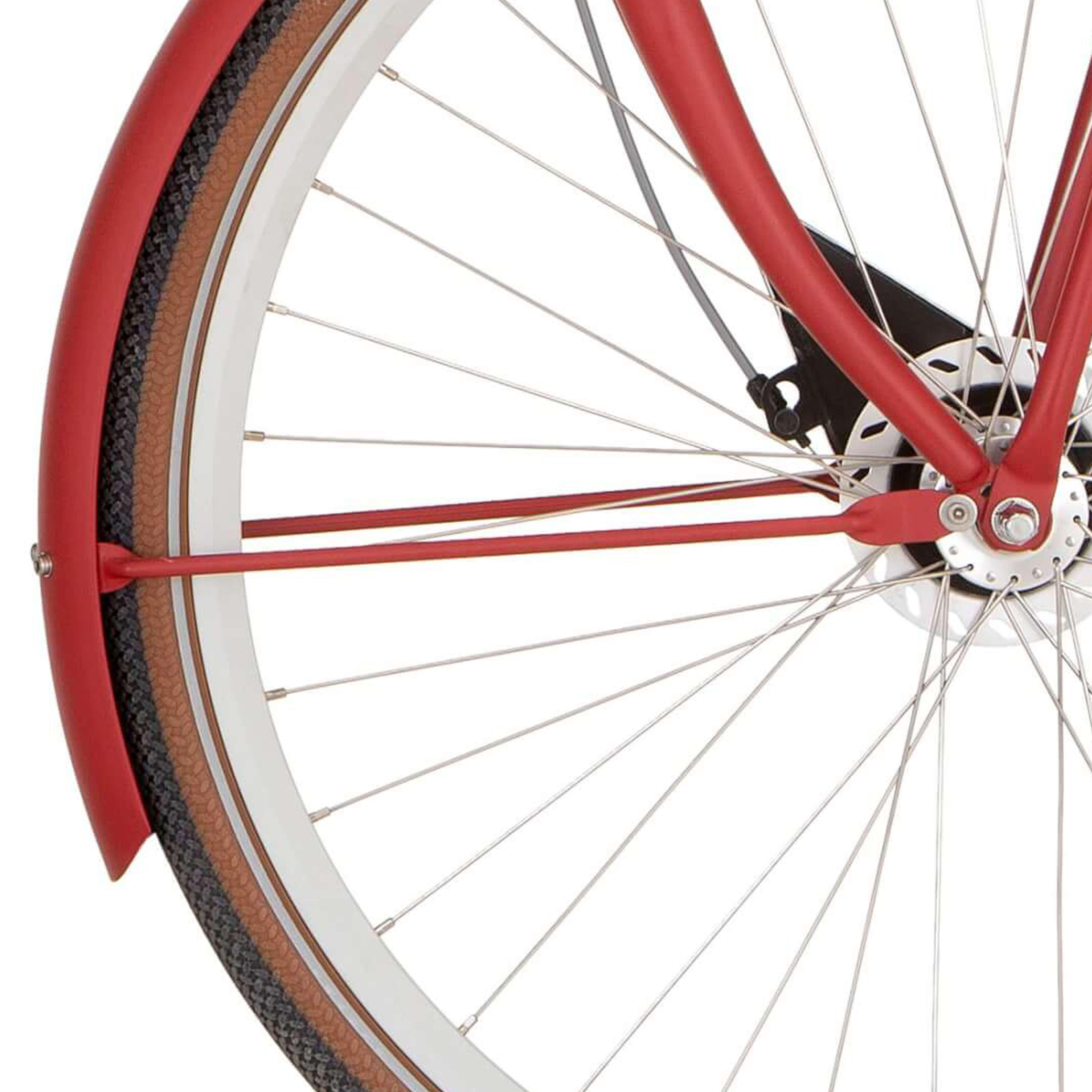 Cortina - Cortina Fender Rod Pour 28 U4 True Red Matt - Garde-boue - Rouge - Decathlon