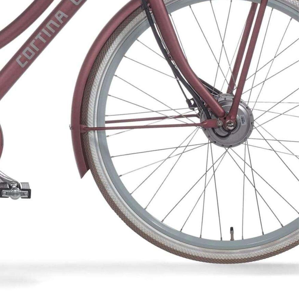 Cortina - Cortina Fender Rod Pour 28 E-u4 Rose Matt - Garde-boue - Bordeaux|rose - Decathlon