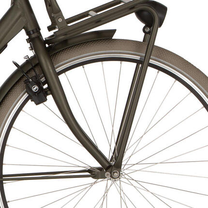 Cortina bagażnik przedni Basic 28 U4 Elegance Zielony Matowy