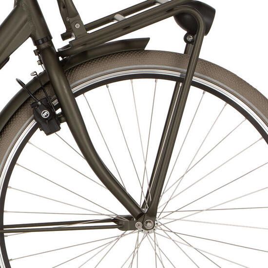 Cortina bagażnik przedni Basic 28 U4 Elegance Zielony Matowy