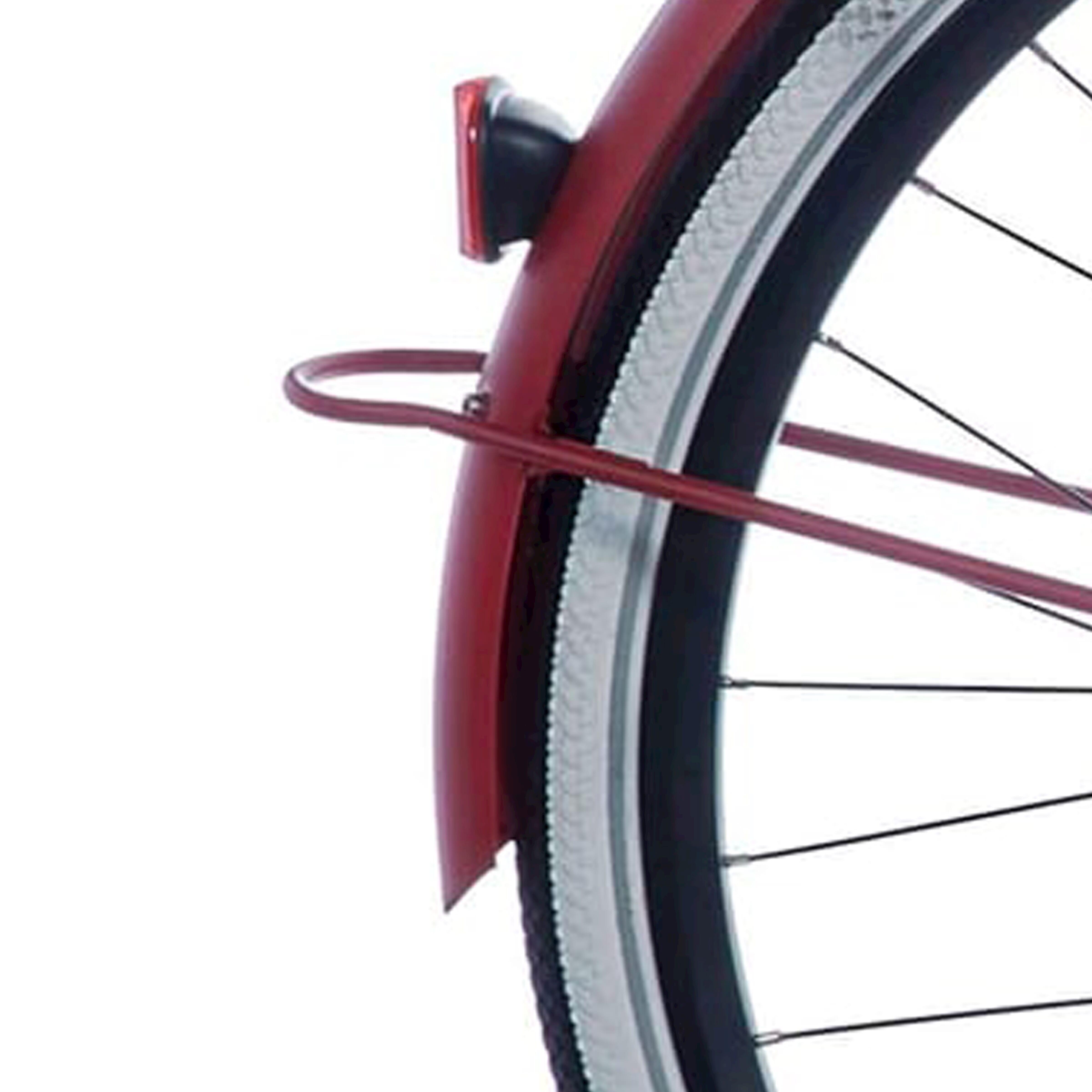 Cortina - Cortina Fender Derrière 28 E-u4 Raspberry Matt - Garde-boue - Rose - Decathlon