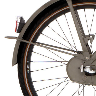 Cortina achterspatbordstang 24 u4, 305 mm, quarz grey matt.