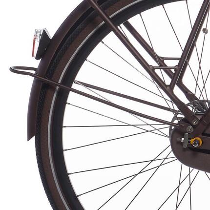 Cortina Pręt do Błotnika 28 cali 355 mm Brąz Mat MBRW00306