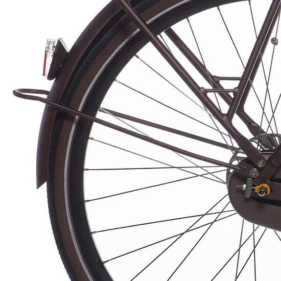 Cortina Pręt do Błotnika 28 cali 355 mm Brąz Mat MBRW00306